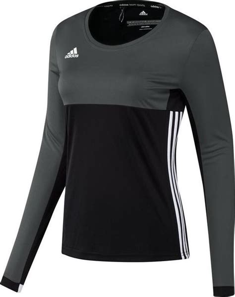 adidas t16 shirt zwart|T.